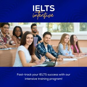 IELTS Academic Intensive
