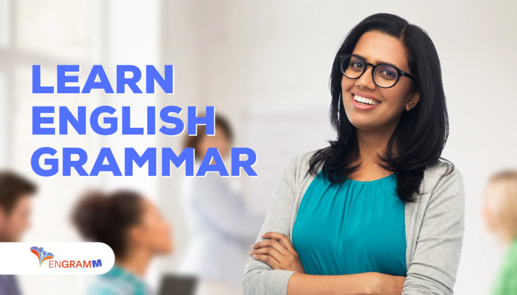 learn English grammar